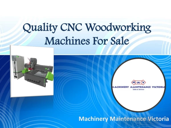Quality CNC Woodworking Machines For Sale