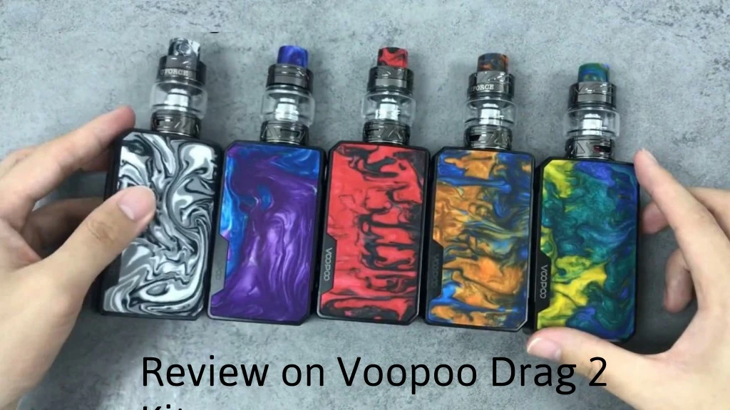 review on voopoo drag 2 kit