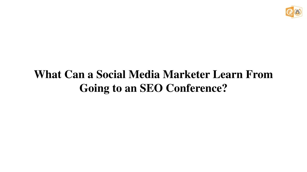 what can a social media marketer learn from going