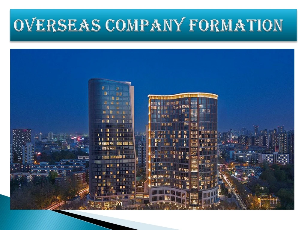 overseas company formation