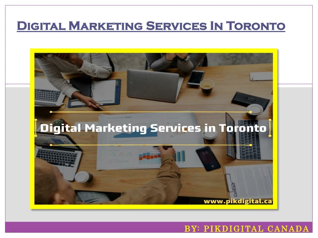 digital marketing services in toronto