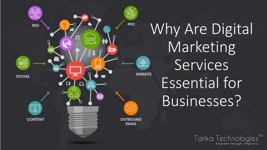 why are digital marketing services essential for businesses