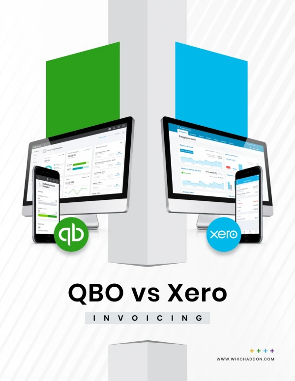 QBO vs Xero Invoicing