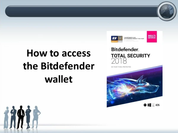 How to access the Bitdefender wallet?