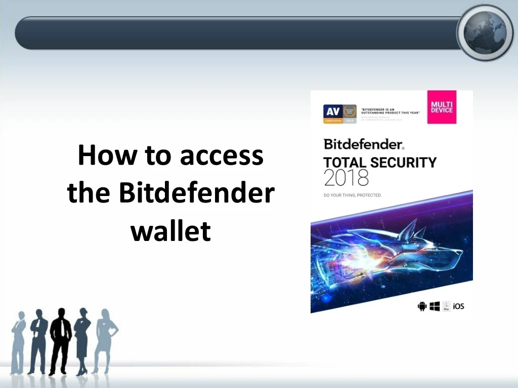 how to access the bitdefender wallet