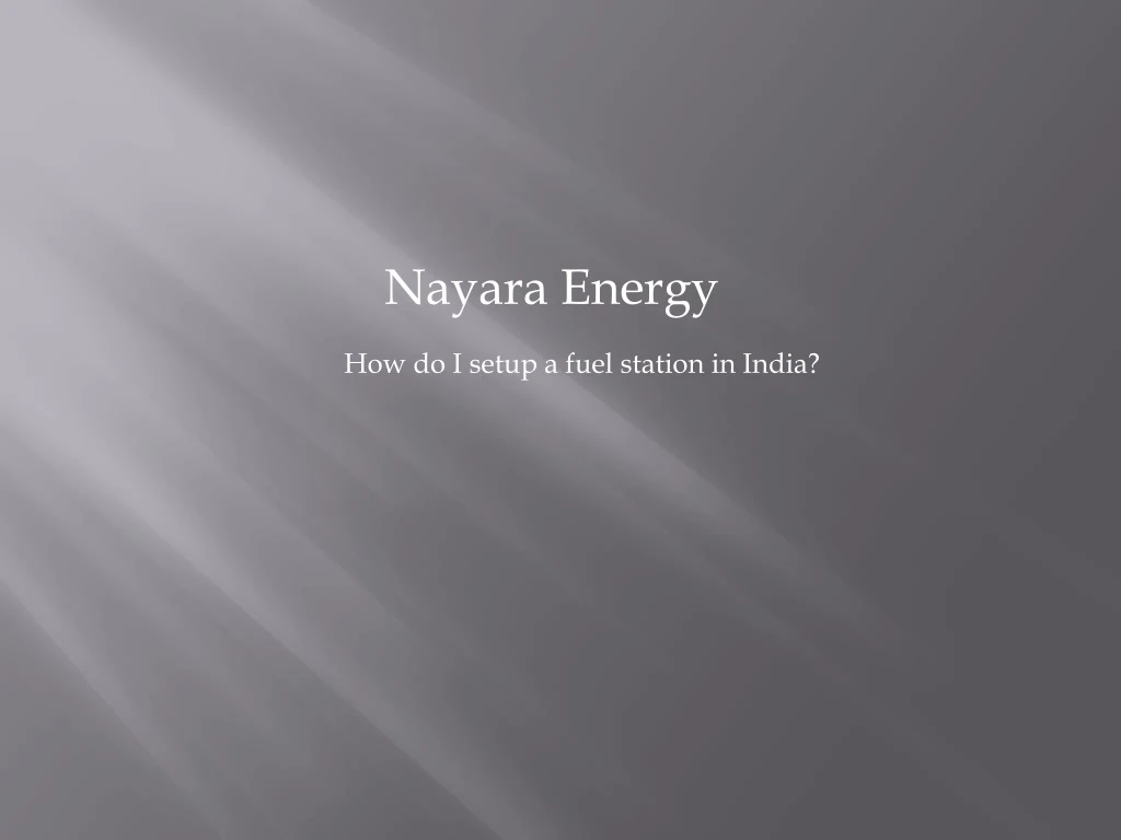 nayara energy