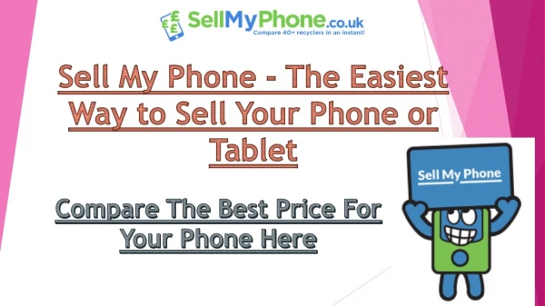 Sell Your Phone – Get Instant Cash