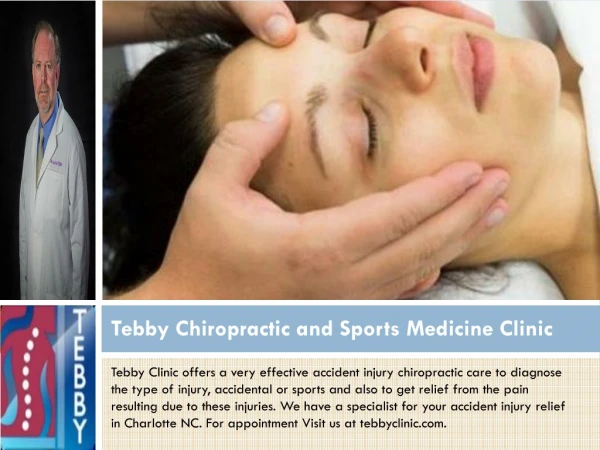 Accident Injury Chiropractic & Advanced Chiropractic Care - Charlotte