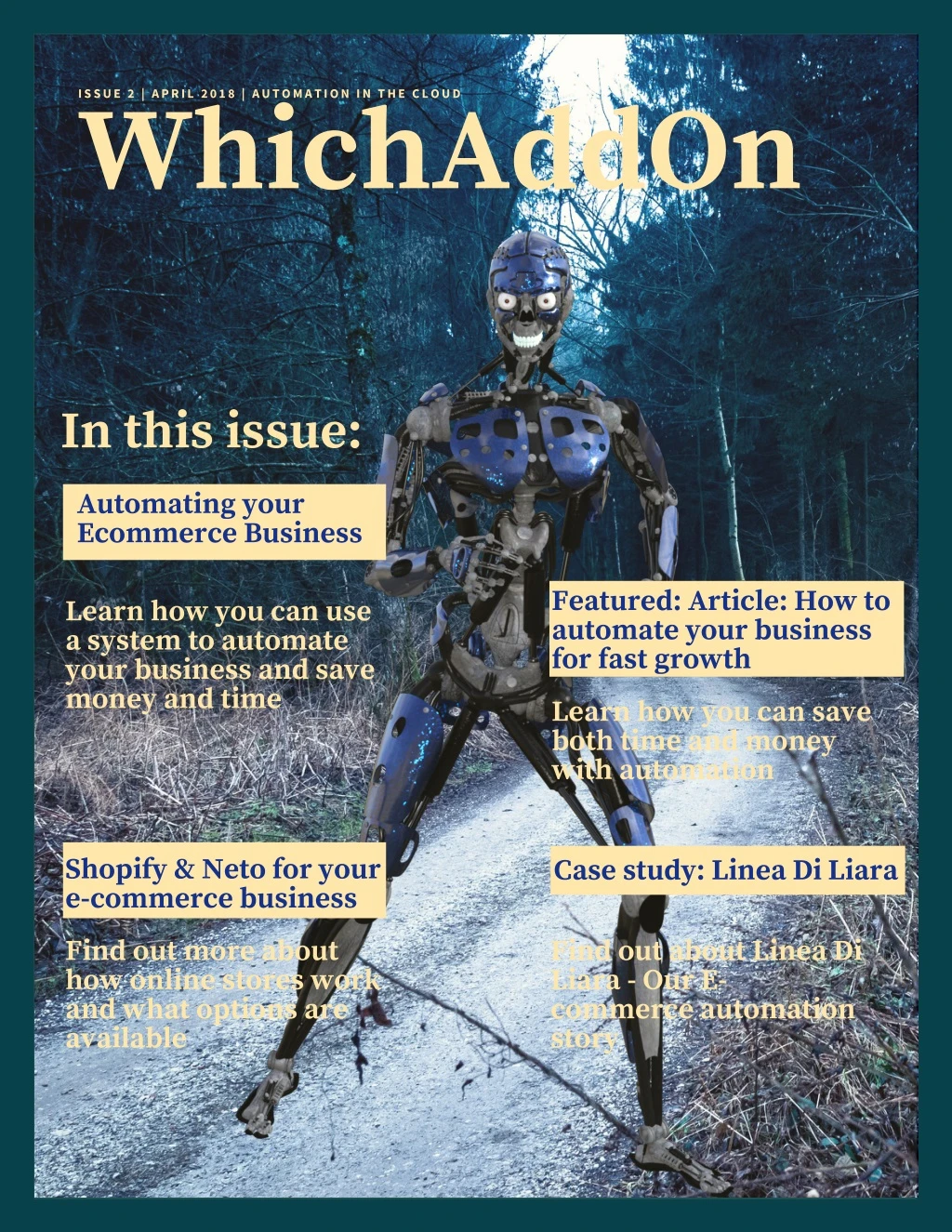 issue 2 april 2018 automation in the cloud