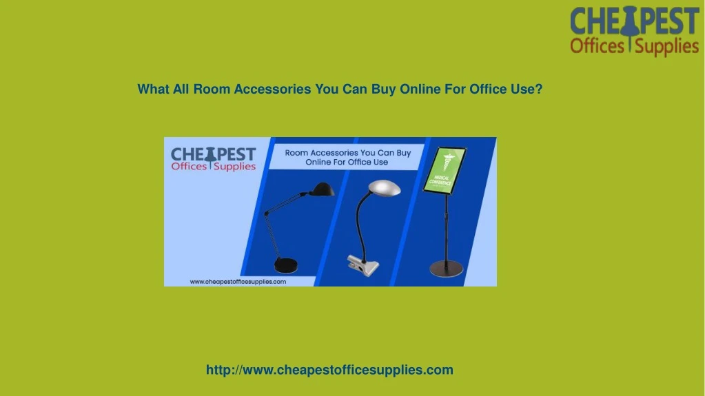 what all room accessories you can buy online