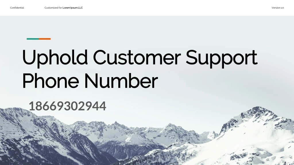 uphold customer support phone number