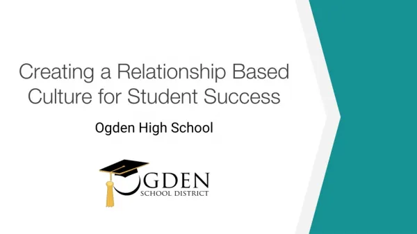 Creating a Relationship Based Culture for Student Success
