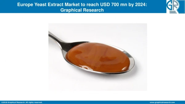 Europe Yeast Extract Market Analysis and Forecasts to 2024
