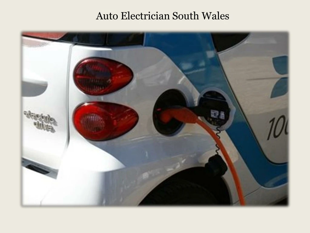 auto electrician south wales