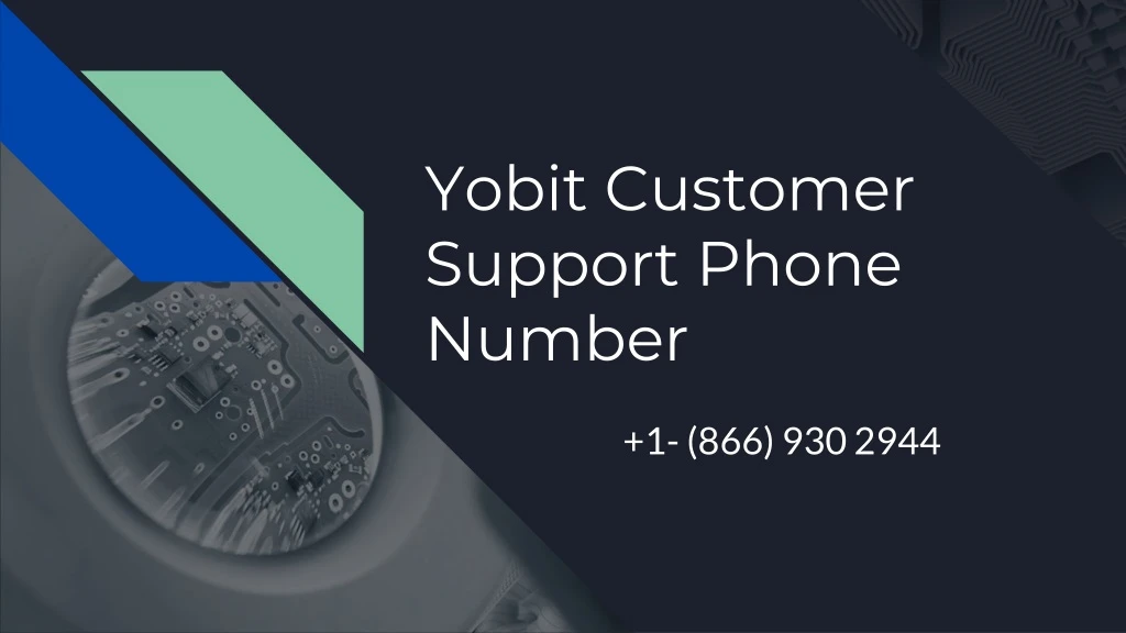 yobit customer support phone number