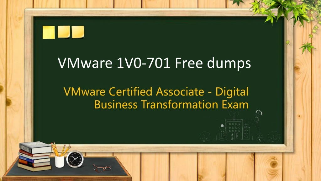 vmware 1v0 701 free dumps