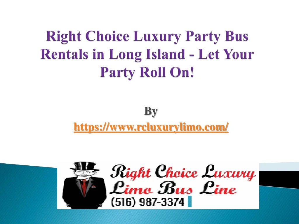 right choice luxury party bus rentals in long island let your party roll on