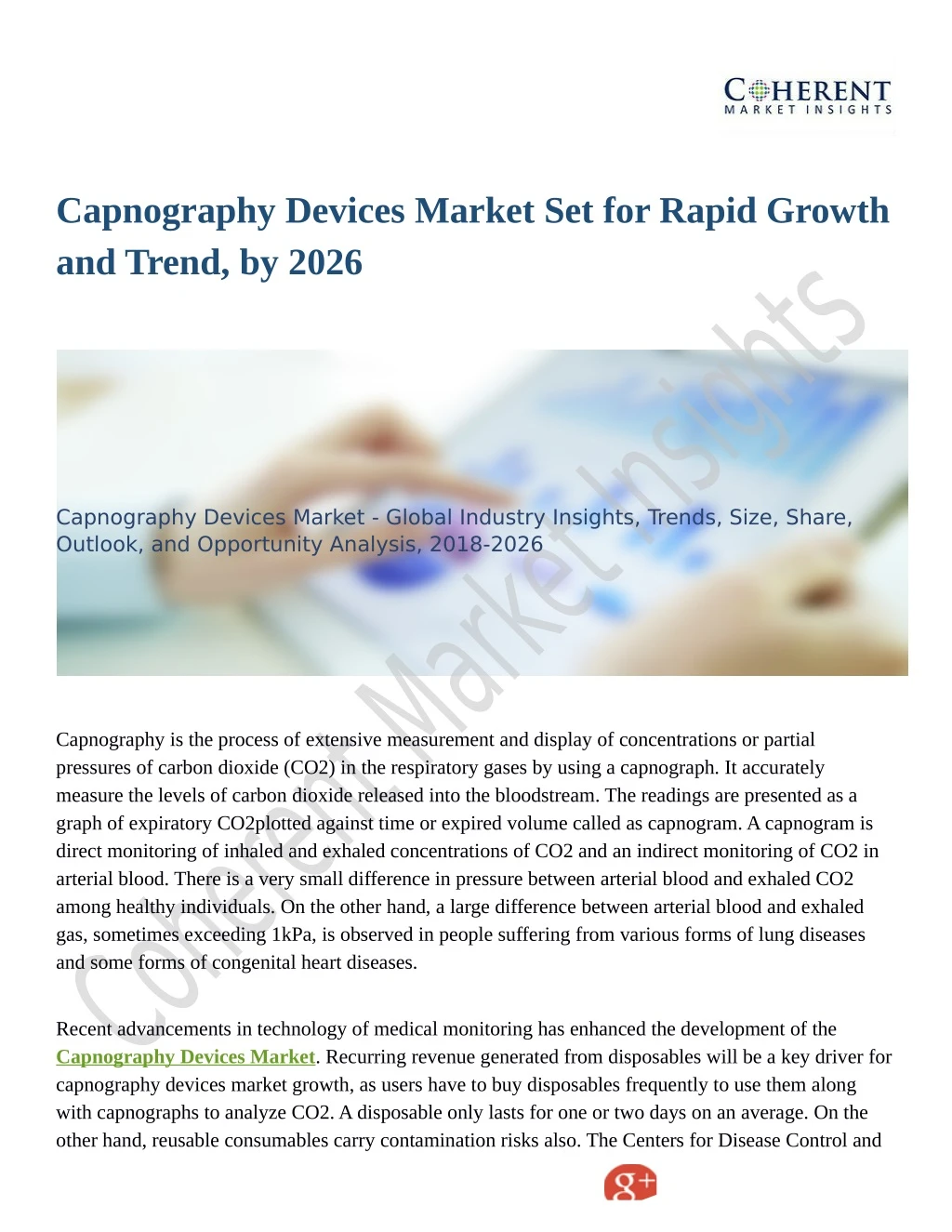 capnography devices market set for rapid growth