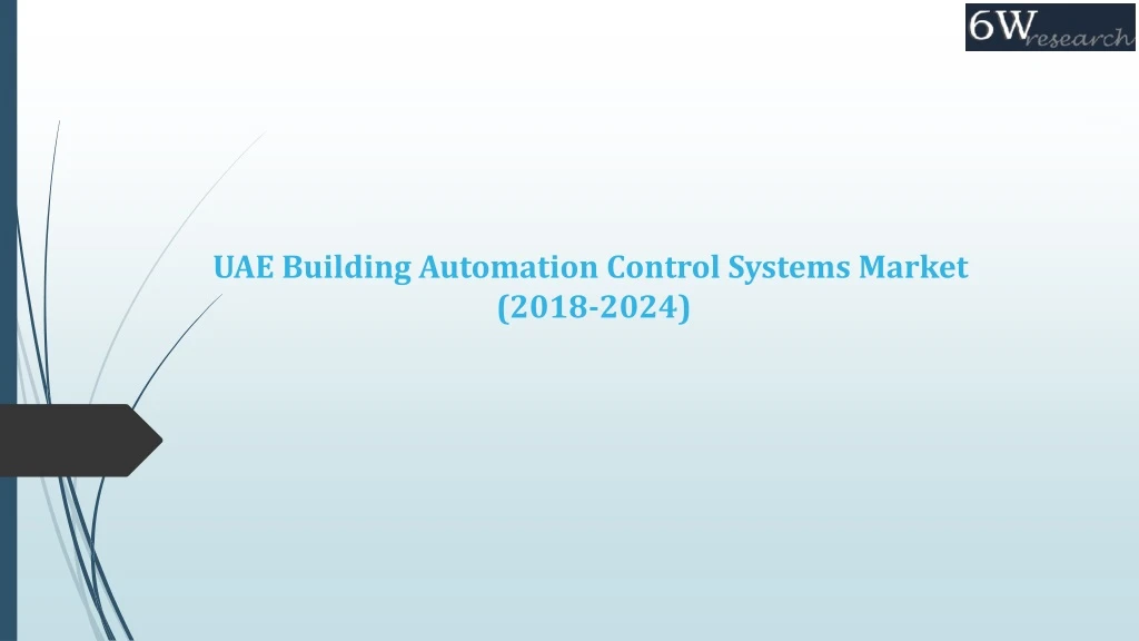 uae building automation control systems market