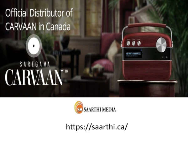 Buy Online Saregama Carvaan Music Player in Canada