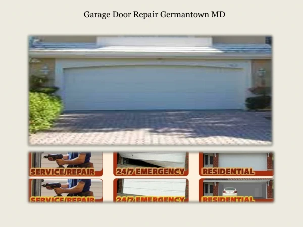 Garage Door Repair Germantown MD