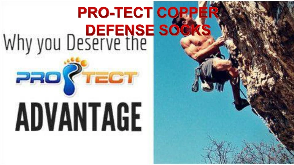 pro tect copper defense socks