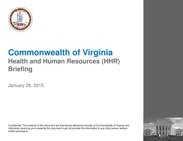 commonwealth of virginia