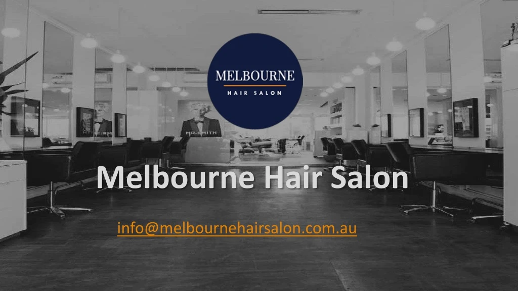 melbourne hair salon