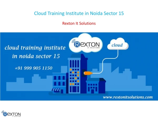 Cloud Training Institute in Noida Sector 15