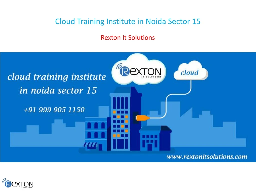cloud training institute in noida sector 15