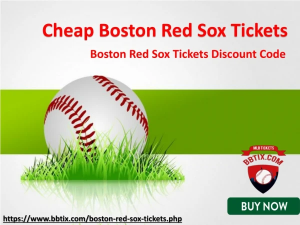Cheap Boston Red Sox Tickets | Discounted Red Sox Tickets | Bbtix