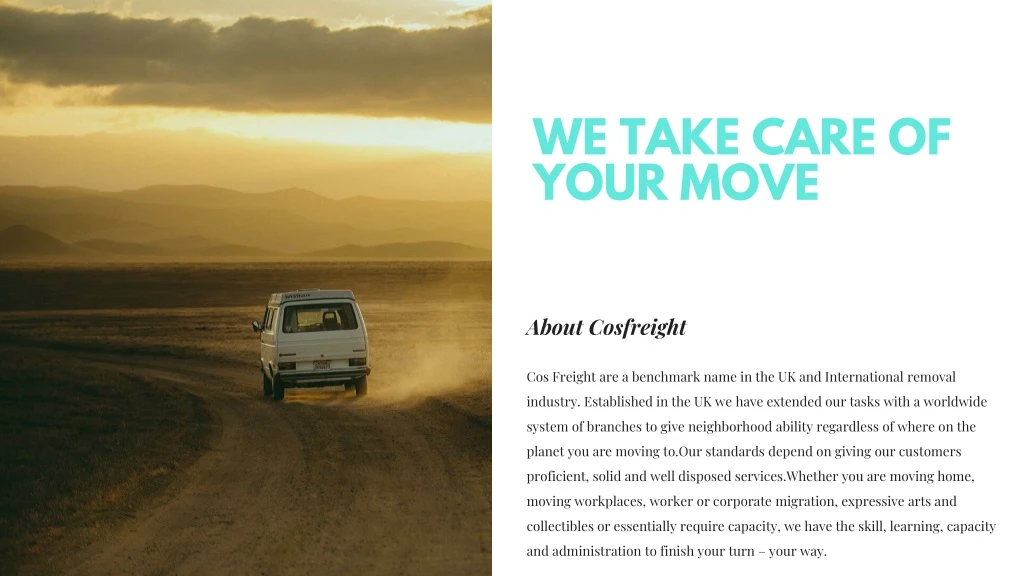we take care of your move