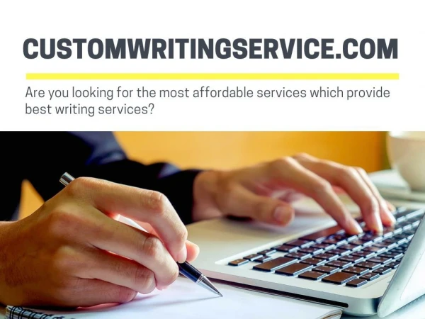 Customwritingservice.com