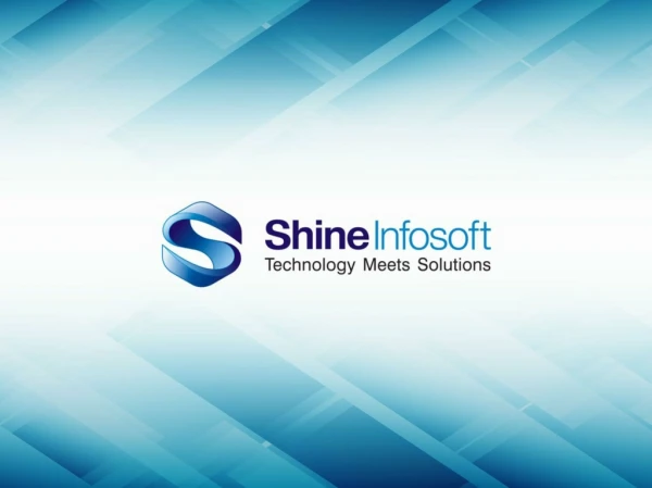 Shine Infosoft - Xamarin App Development Company