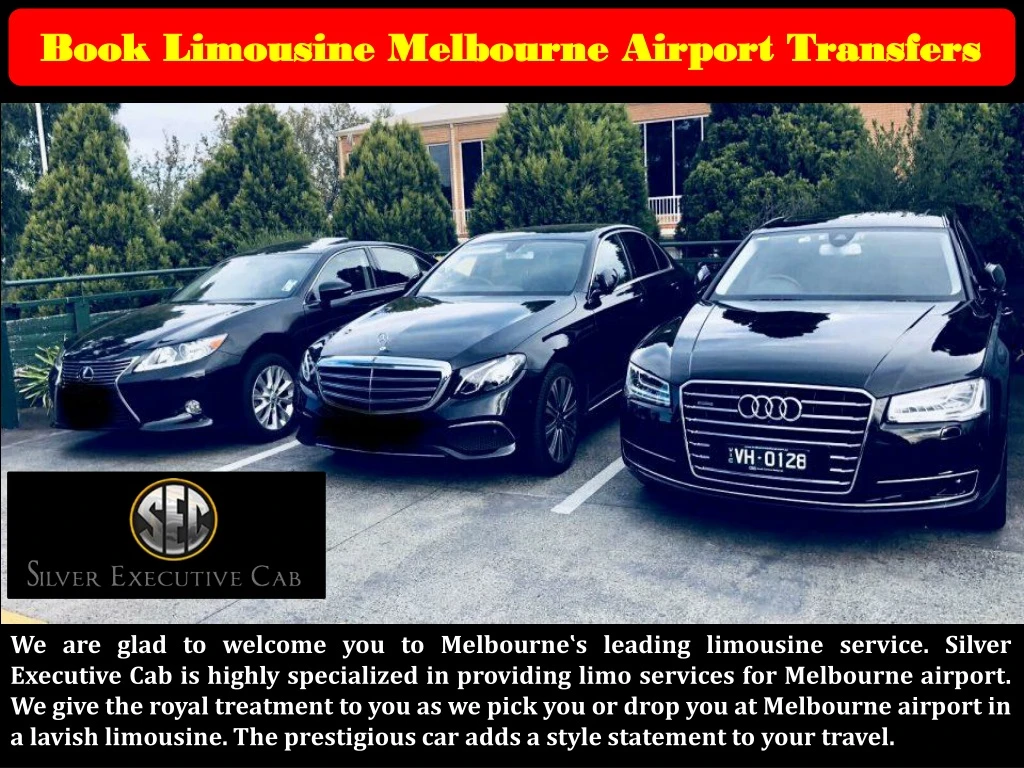 book limousine melbourne airport transfers