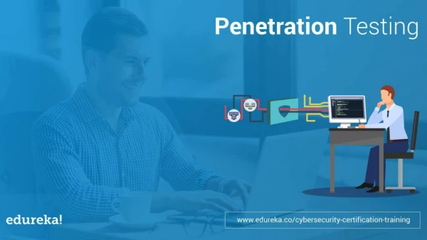 Penetration Testing Tutorial | Penetration Testing Tools | Cyber Security Training | Edureka