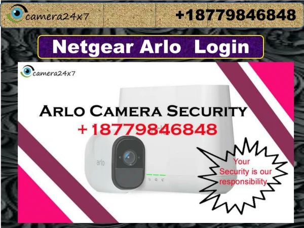 How to Enable Email Notification On Your Arlo Camera? Dial 18779846848 Netgear Arlo Support