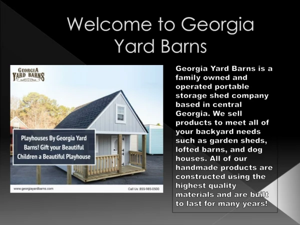 Best Deals with Dog Kennels in Georgia yard barns