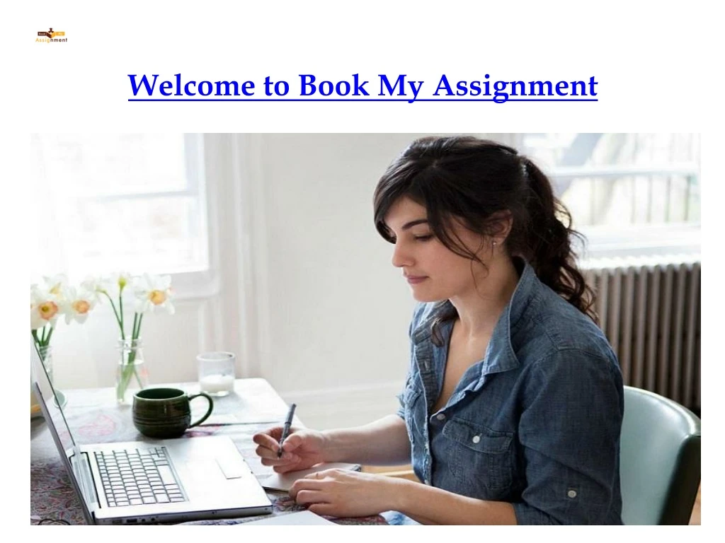 welcome to book my assignment