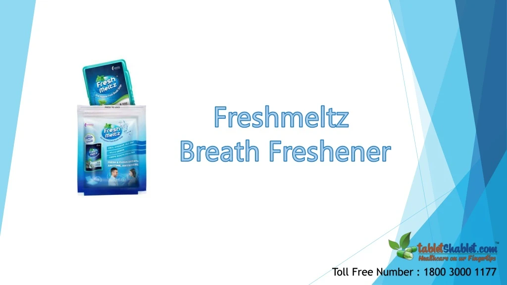 freshmeltz breath freshener