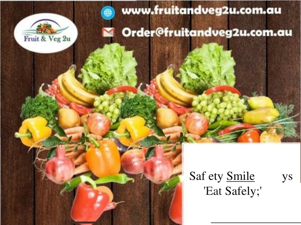 saf ety smile ys eat safely