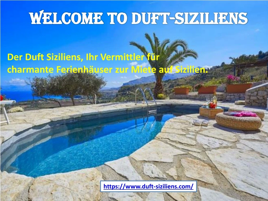 welcome to duft siziliens