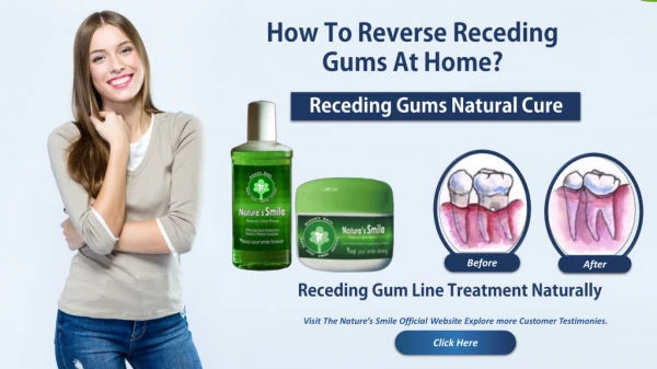 Receding Gum Natural Treatment
