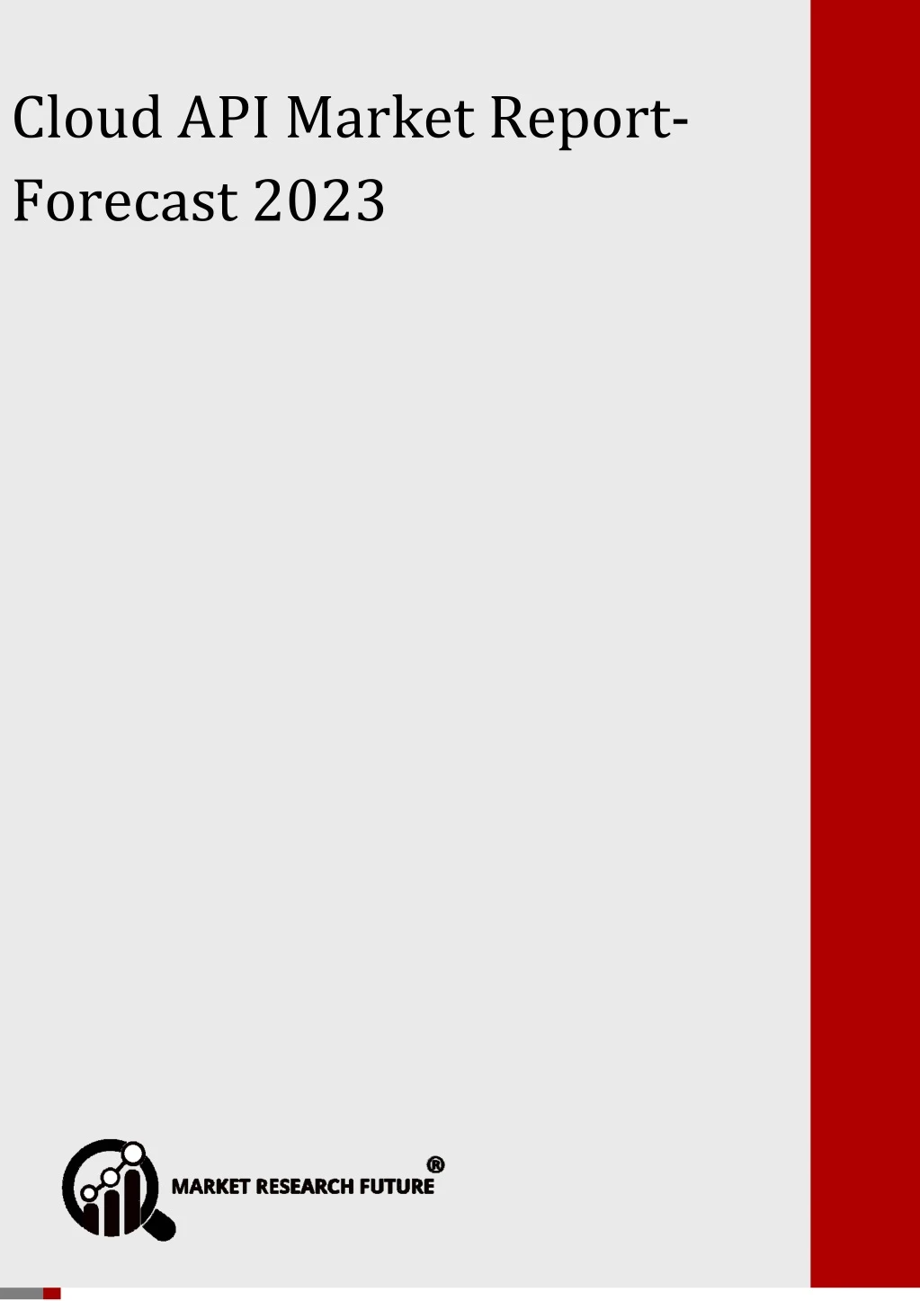cloud api market forecast 2023 cloud api market