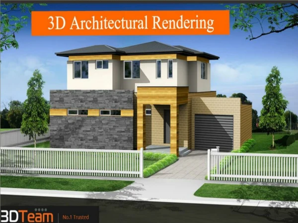 3D Architectural Rendering Uses