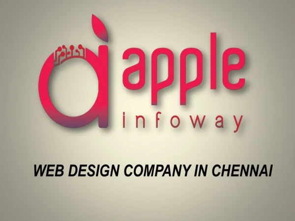 web design company in chennai