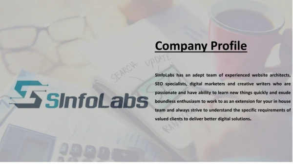 SInfoLabs - Best SEO, Digital Marketing, CRM, Logo &Webdesign, ecommerce Service Provider