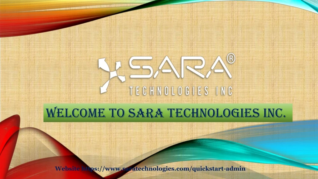 welcome to sara technologies inc