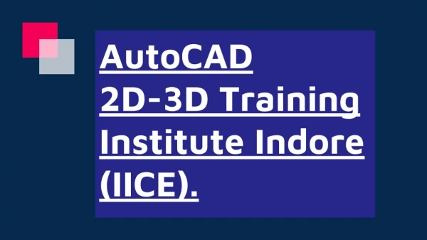 AutoCAD Training Center
