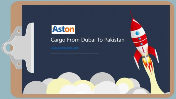 Cargo To Pakistan From Dubai